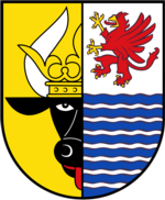 Wappen Landkreis Mecklenburgische Seenplatte