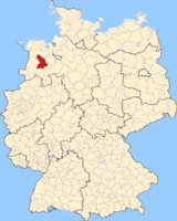 Karte Landkreis Cloppenburg