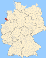 Karte Landkreis Grafschaft Bentheim