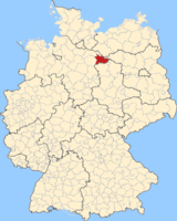 Karte Landkreis Lüchow-Dannenberg