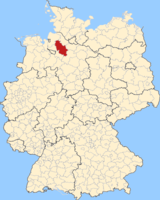 Karte Landkreis Rotenburg-Wmme