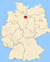 Karte Landkreis Uelzen