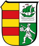 Wappen Landkreis Wesermarsch