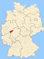 Karte Landkreis Siegen-Wittgenstein