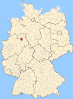 Karte Stadt Bielefeld