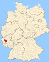 Karte Landkreis Bernkastel-Wittlich