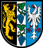 Wappen Landkreis Bad Dürkheim
