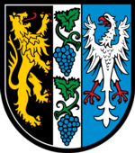 Wappen Landkreis Bad Drkheim