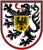 Wappen Stadt Landau in der Pfalz