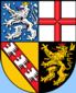 Wappen Bundesland Saarland