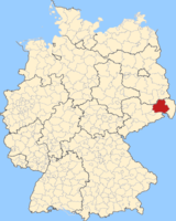 Karte Landkreis Bautzen