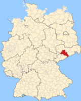 Karte Landkreis MNittelsachsen