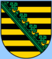 Wappen Bundesland Sachsen