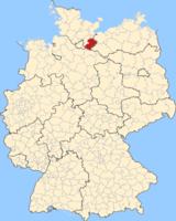 Karte Landkreis Herzogtum Lauenburg