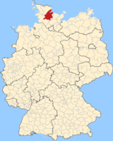 Karte Landkreis Rensburg-Eckernförde