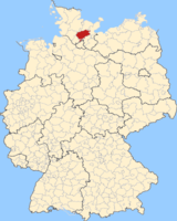 Karte Landkreis Segeberg