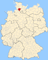 Karte Landkreis Steinbrug
