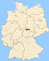 Karte Kyffhäuserkreis