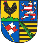 Wappen Landkreis Schmalkalden-Meiningen