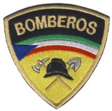 Abzeichen Bomberos quatorialguinea