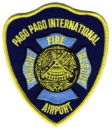 Abzeichen Crash Fire Rescue Pago Pago International Airport