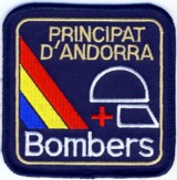 Abzeichen Bombers Principat D'Andorra