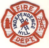 Abzeichen Fire Department Independence Hill