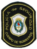 Abzeichen Cuerpo de Bomberos