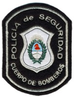 Abzeichen Cuerpo de Bomberos