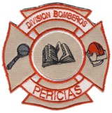Abzeichen Division Bomberos Pericias