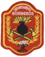 Abzeichen Departamento Bomberos Salta