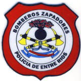 Abzeichen Bomberos Zapadores