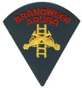 Abzeichen Brandweer Aruba