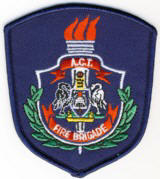 Abzeichen Fire Brigade A.C.T.
