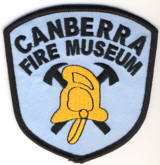 Abzeichen Fire Museum Canberra