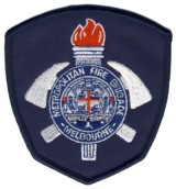 Abzeichen Fire Brigade Melbourne