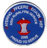 Abzeichen Rural Fire Service Region East