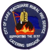 Abzeichen Rural Fire Service City of Lake Macquarie