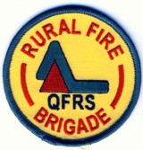 Abzeichen Rural Fire Brigade Queensland
