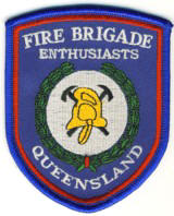 Abzeichen Fire Brigade Queensland