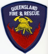 Abzeichen Fire and Rescue Queensland