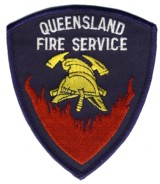 Abzeichen Fire and Rescue Queensland