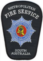 Abzeichen Fire Service South Australia