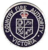 Abzeichen County Fire Authority Victoria
