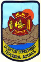 Abzeichen Fire Department Lajes