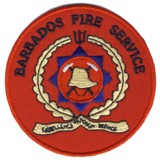 Abzeichen Fire Service Barbados