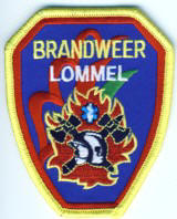 Abzeichen Brandweer Lommel