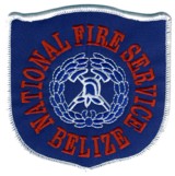 Abzeichen National Fire Service Belize