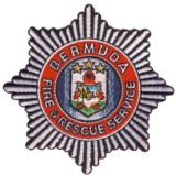 Abzeichen Fire and Rescue Service Bermuda
