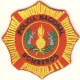 Abzeichen Bomberos Bolivia